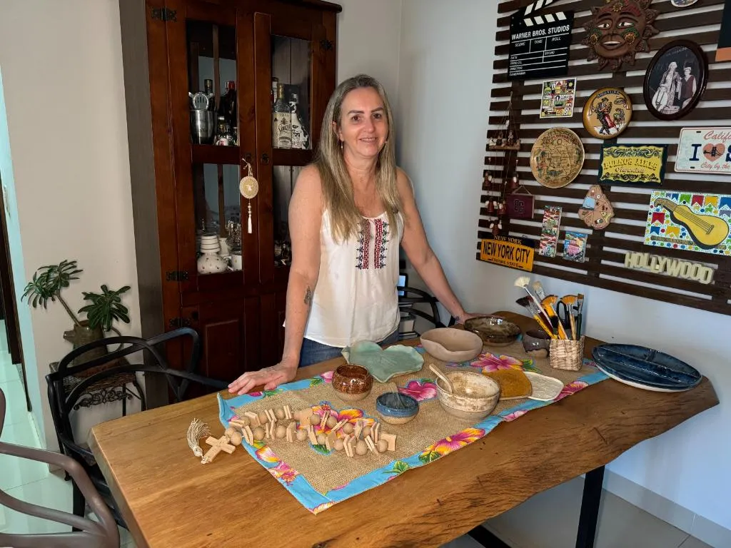 Empresária transforma hobby em negócio com apoio da Desenvolve MT