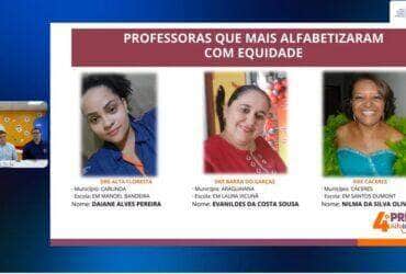 Escolas Municipais de Caceres sao premiadas no 4o Alfabetiza -CenárioMT