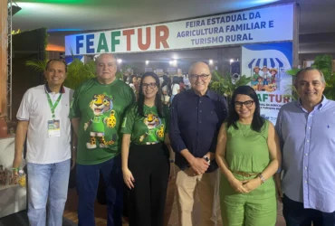 Feaftur atrai 90 mil visitantes e destaca agricultura familiar em feira no MT