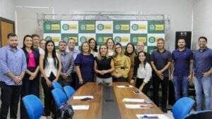 Flávia Moretti empossa conselheiros fiscais de Várzea Grande