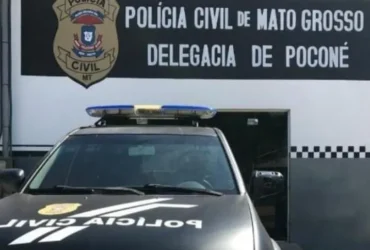 Foragido por crimes diversos é capturado pela Polícia Civil em Poconé