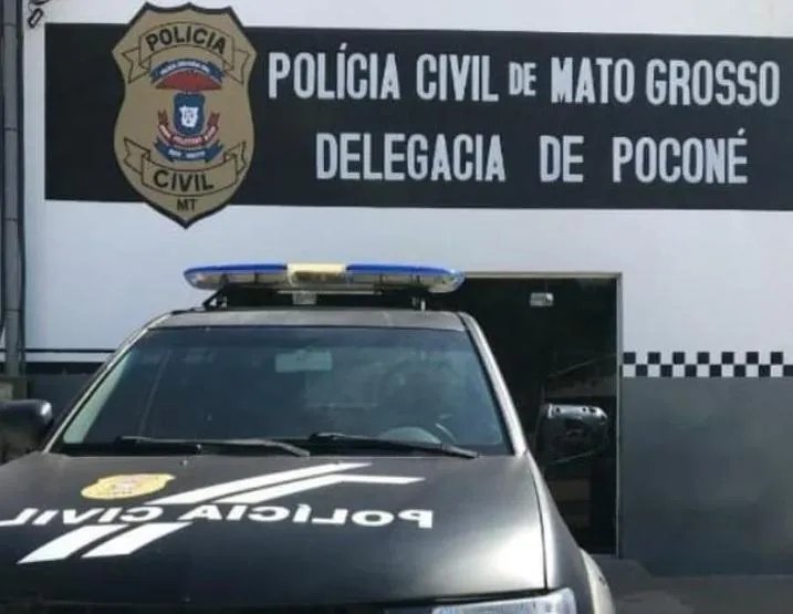 Foragido por crimes diversos é capturado pela Polícia Civil em Poconé