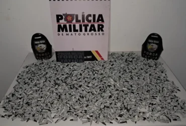 Adolescente é flagrada com mais de 1,5 mil porções de cocaína em rodoviária