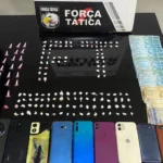 Força Tática desarticula tráfico e apreende drogas em Nova Mutum