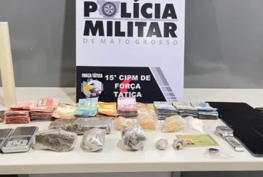 Força Tática desarticula quadrilha envolvida com tráfico de drogas em Várzea Grande