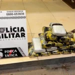 Força Tática apreende 25 quilos de maconha e prende casal em Juína