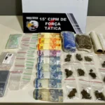 Força Tática prende dupla por tráfico e apreende maconha em Várzea Grande