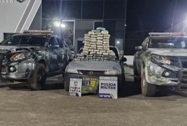 Apreensão de supermaconha causa prejuízo milionário ao crime organizado
