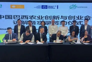 Certificações impulsionam negócios no Fórum China-Brasil em Cuiabá