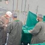 Hospital realiza mutirão com 25 cirurgias para reduzir fila