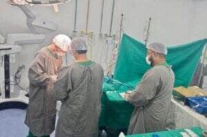 Hospital realiza mutirão com 25 cirurgias para reduzir fila