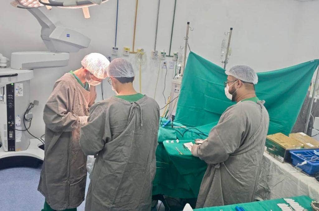 Hospital realiza mutirão com 25 cirurgias para reduzir fila