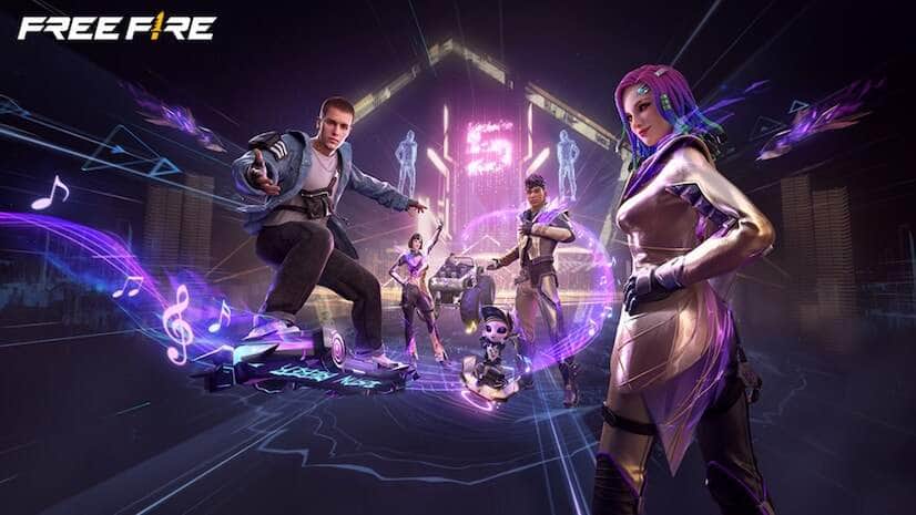 Todos os itens do Free Fire atualizados (2026)