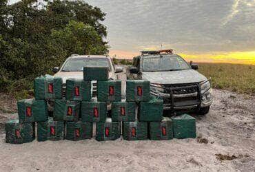 Gefron apreende 14 tonelada de cocaina e causa prejuizo de R 30 milhoes a faccoes em fronteira de Mato Grosso -CenárioMT