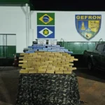 Gefron apreende 146 kg de cocaína e impõe prejuízo milionário a facções