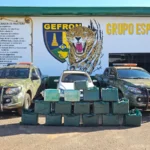 Gefron apreende 480 kg de cocaína e causa prejuízo milionário ao crime