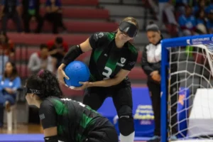 Goalball movimenta ginásio Aecim Tocantins com disputa regional