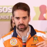 Governador alerta população para deixar áreas de risco devido à chuva