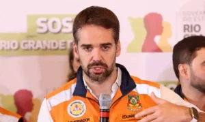 Governador alerta população para deixar áreas de risco devido à chuva