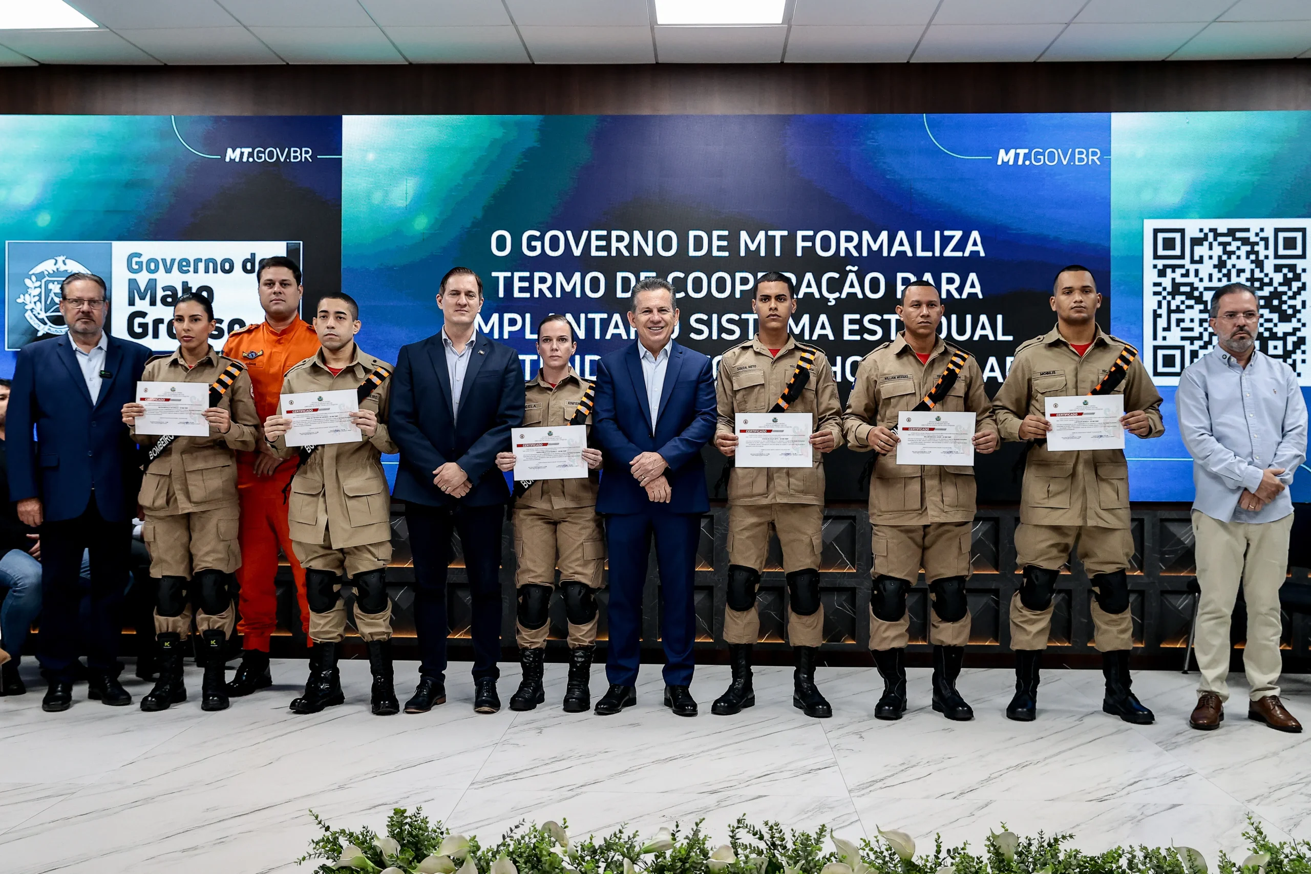 Governo capacita 102 profissionais para atendimento pré-hospitalar