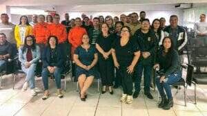 Guardas Municipais de Várzea Grande participam de curso nacional de atendimento à pessoa idosa
