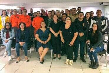 Guardas Municipais de Varzea Grande participam de curso nacional de atendimento a pessoa idosa -CenárioMT