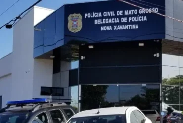 Homem condenado por furto é preso pela Polícia Civil em Nova Xavantina