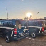 Investigação da Polícia de MT leva à prisão de foragido por estupro de vulnerável em Santa Catarina