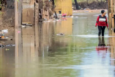 Inmet emite alerta vermelho por chuva intensa no Rio Grande do Sul