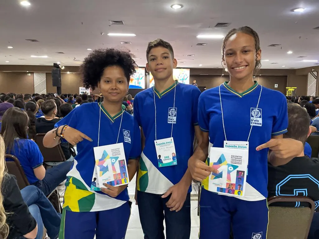 Grêmios estudantis fortalecem protagonismo em encontros regionais de Mato Grosso