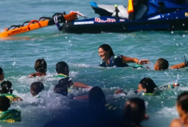 Brasil encerra etapa da WSL sem títulos e destaca surfista Luana
