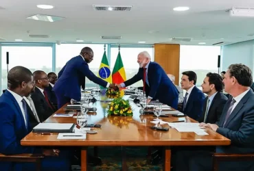 Agricultura é tema central de encontro entre Lula e presidente do Benin