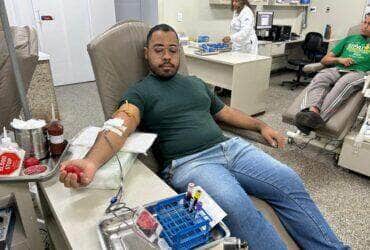 MT Hemocentro homenageia voluntarios no Dia Mundial do Doador de Sangue -CenárioMT