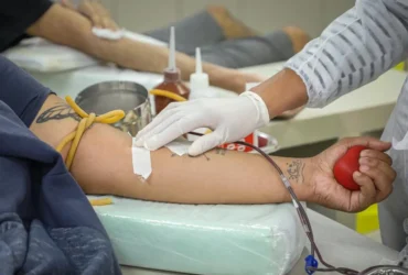 Campanha Junho Vermelho reforça coleta de sangue no MT Hemocentro