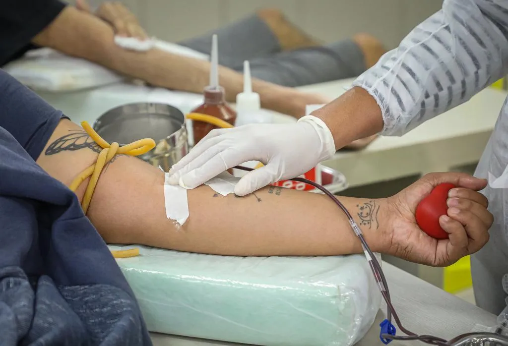 Campanha Junho Vermelho reforça coleta de sangue no MT Hemocentro