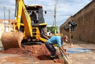 Mais de 650 ligacoes clandestinas sao regularizadas em Varzea Grande durante mutirao -CenárioMT