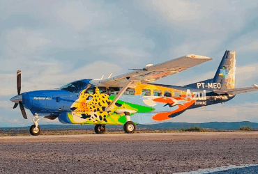Malha Azul Conecta divulga cronograma de voos em julho do Aeroporto de Barra do Garcas -CenárioMT