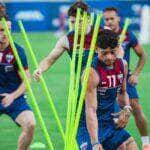 Fortaleza x Santos: onde assistir, escalações e tudo sobre o duelo direto contra o rebaixamento no Brasileirão 2025. Imagem: Mateus Lotif EC