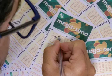 Mega-Sena sorteia prêmio acumulado de R$ 45 milhões neste sábado