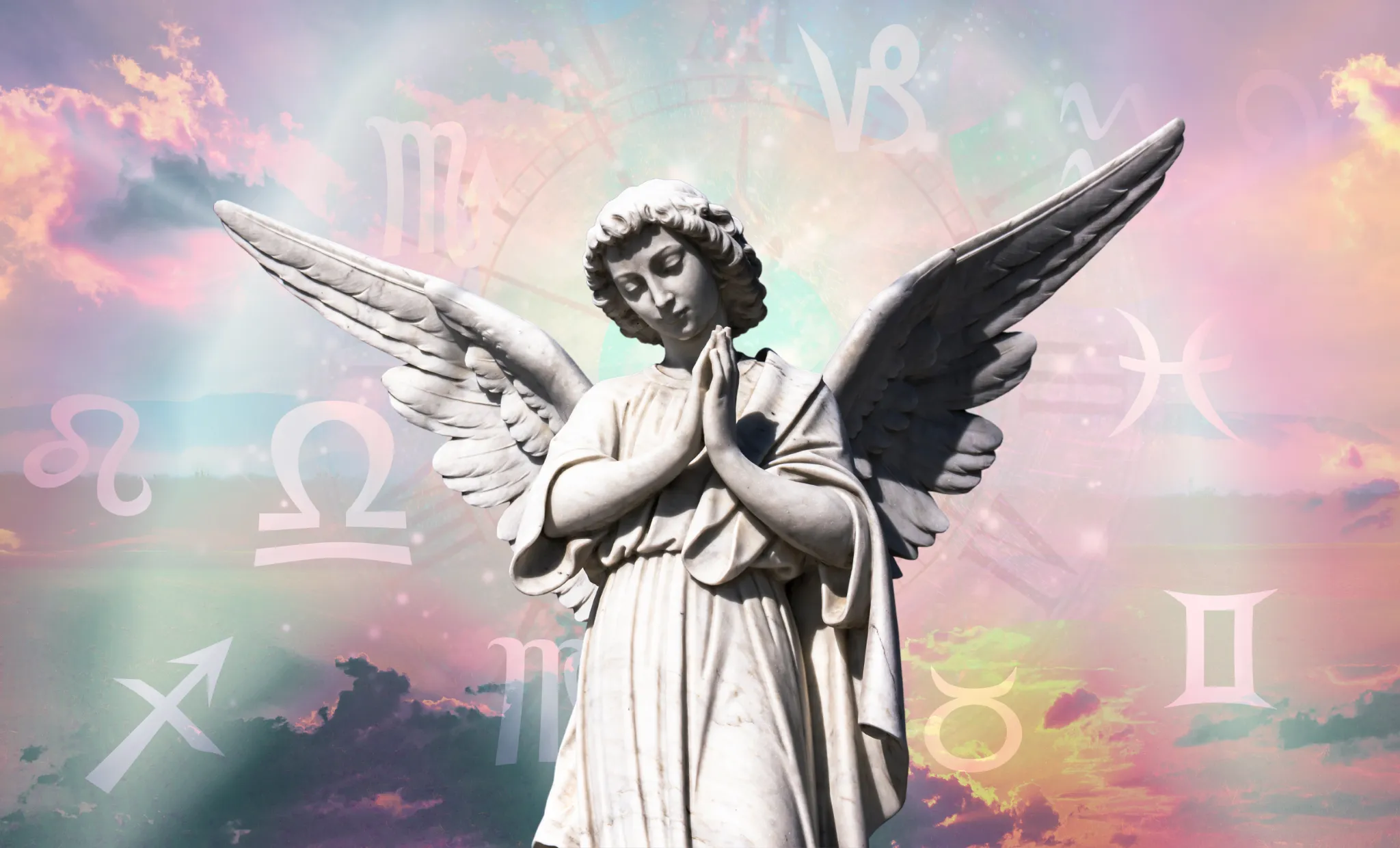 Mensagem do meu Anjo da guarda - Crédito Canva