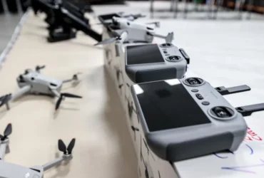 Drones apreendidos pela Sefaz reforçam segurança pública em Cuiabá