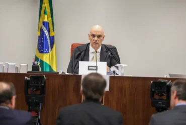 Moraes reforça que não aceitará tumulto em processo