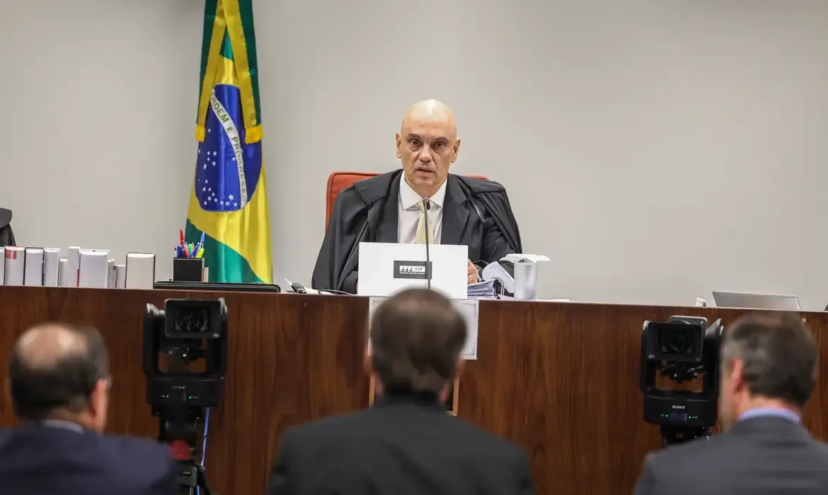 Moraes reforça que não aceitará tumulto em processo