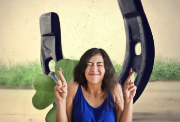 Mulher em uma nova fase de sorte