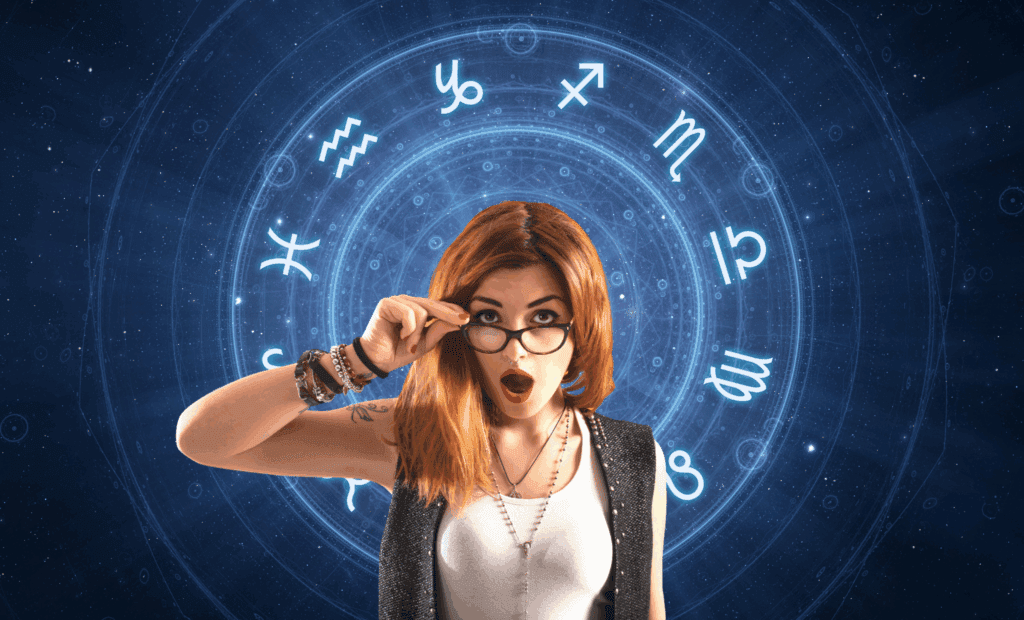 Mulher surpresa - Imagem do Canva