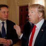 Musk e Donald