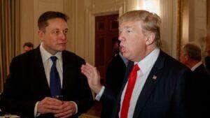 Musk e Donald