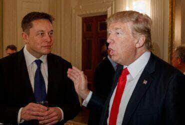 Musk e Donald
