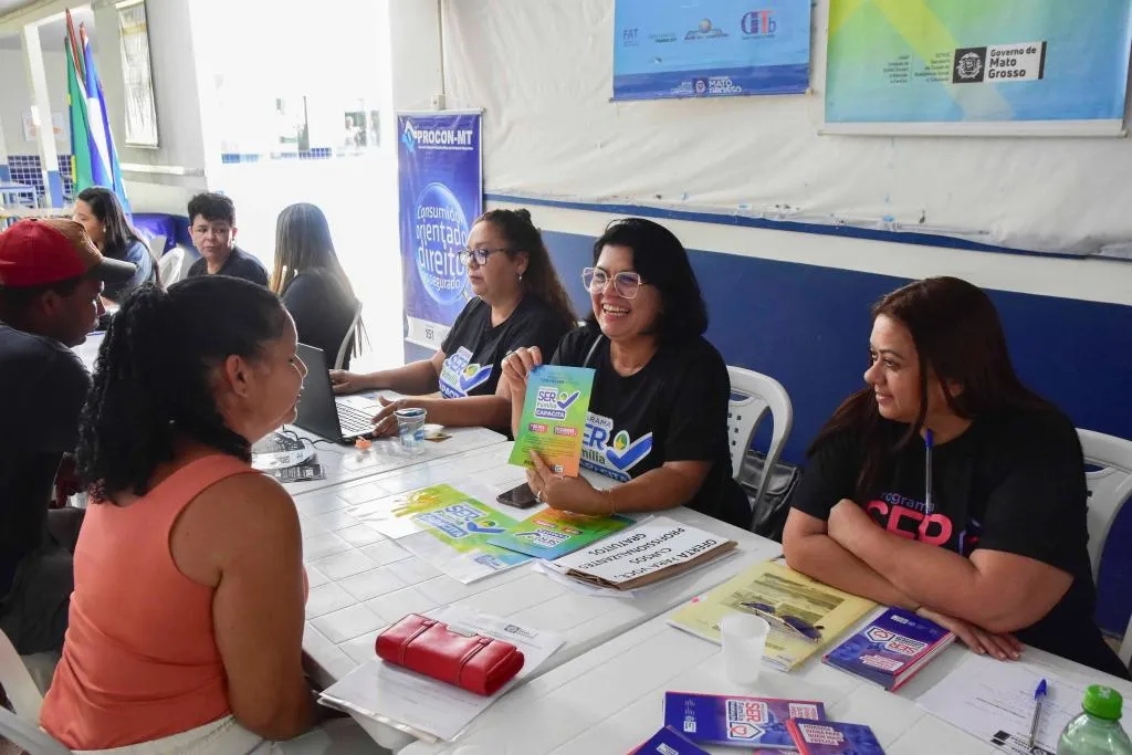 Mutirão leva cidadania e benefícios sociais a comunidades de Mato Grosso