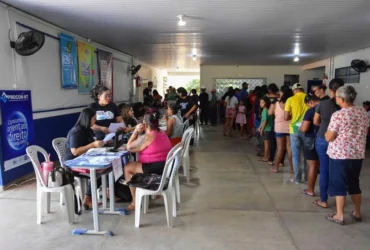 Mutirão leva serviços gratuitos a mais de 4,9 mil moradores